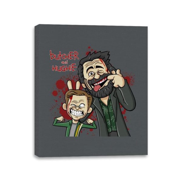 Butcher and Hughie - Canvas Wraps Online Sale - Image 2