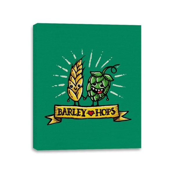 Barley Love Hopes - Canvas Wraps For Discount - Image 2