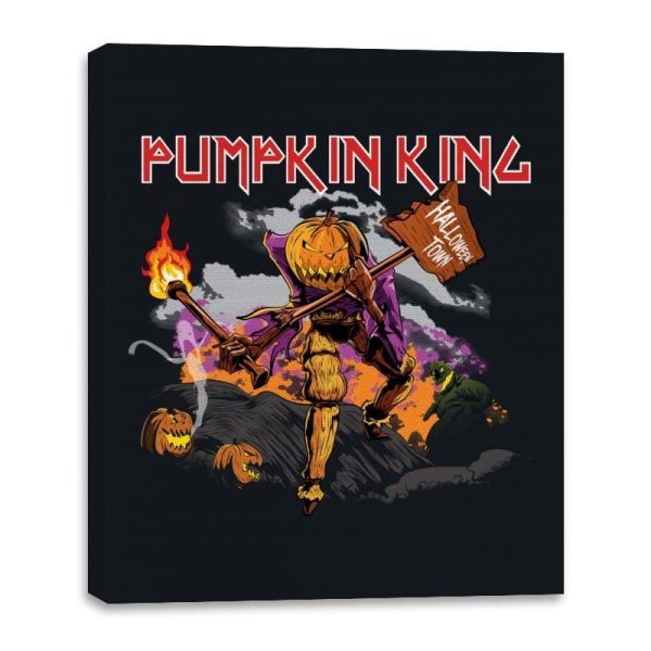 The Pumpking - Canvas Wraps on Sale - Image 3