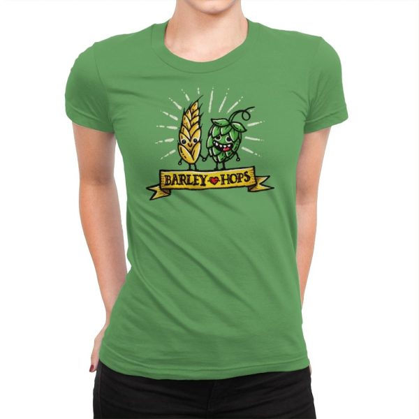 Barley Love Hopes - Womens Premium Online
