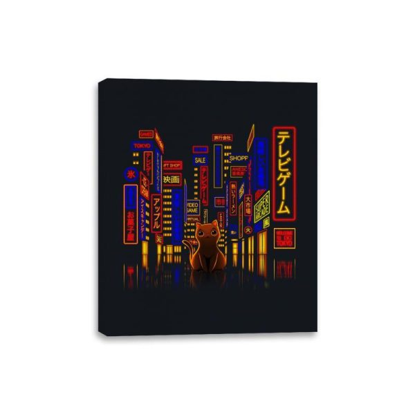 Tokyo Adventure - Canvas Wraps For Discount