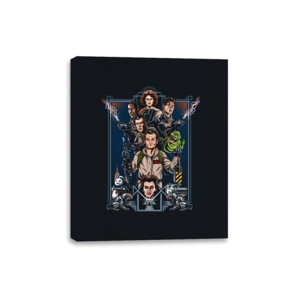 Enter the Busters - Canvas Wraps Online