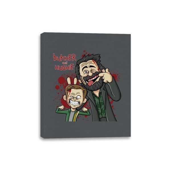 Butcher and Hughie - Canvas Wraps Online Sale