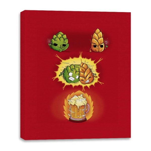 How To Make Beer - Canvas Wraps on Sale - Image 3