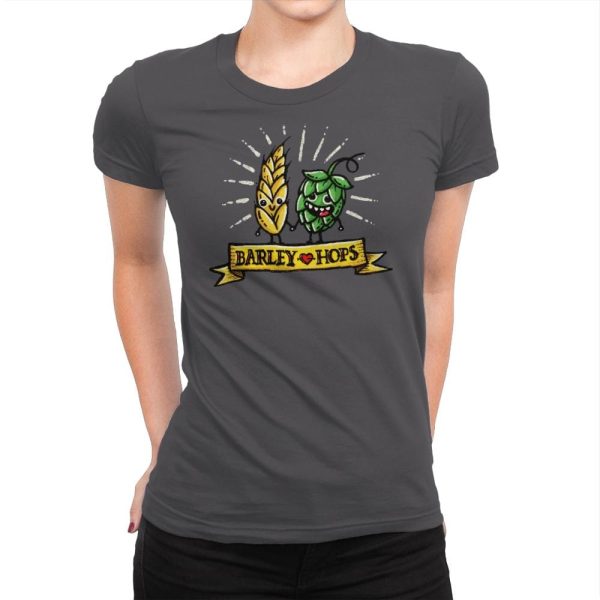 Barley Love Hopes - Womens Premium Online - Image 2