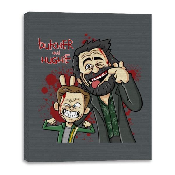Butcher and Hughie - Canvas Wraps Online Sale - Image 3