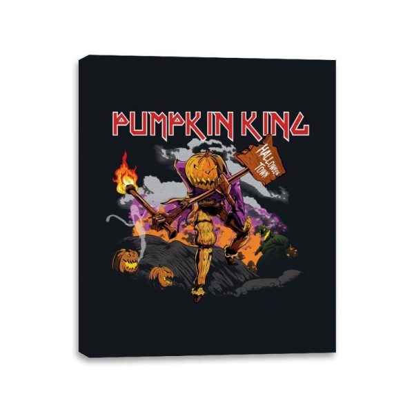 The Pumpking - Canvas Wraps on Sale - Image 2