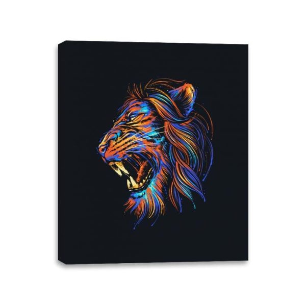 The Color of Rage - Canvas Wraps Supply - Image 2