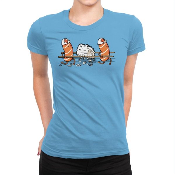 Injured Rice! - Womens Premium Online - Image 5