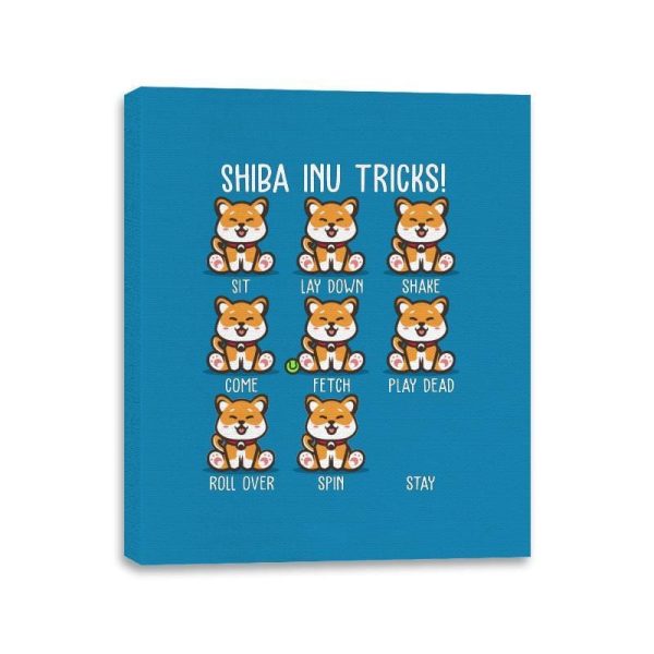 Shiba Inu Tricks - Canvas Wraps Supply - Image 2