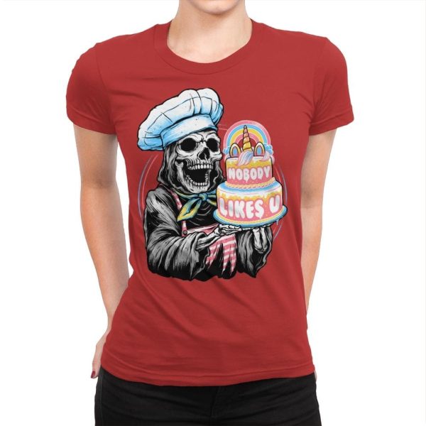 Doom Cake - Womens Premium on Sale - Image 5