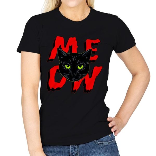 MEOW Cat - Womens For Cheap