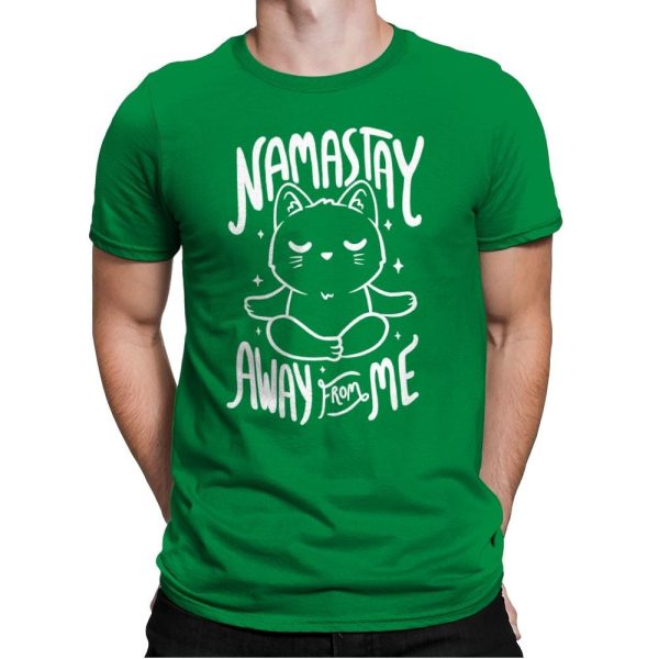 Namastay Away From Me - Mens Premium Online Sale - Image 3