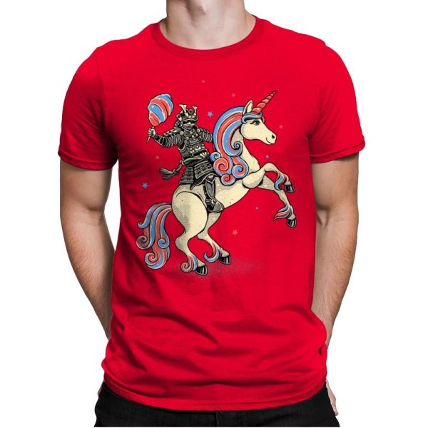 Cotton Candy Warrior - Mens Premium For Sale - Image 5