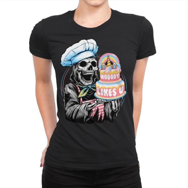 Doom Cake - Womens Premium on Sale