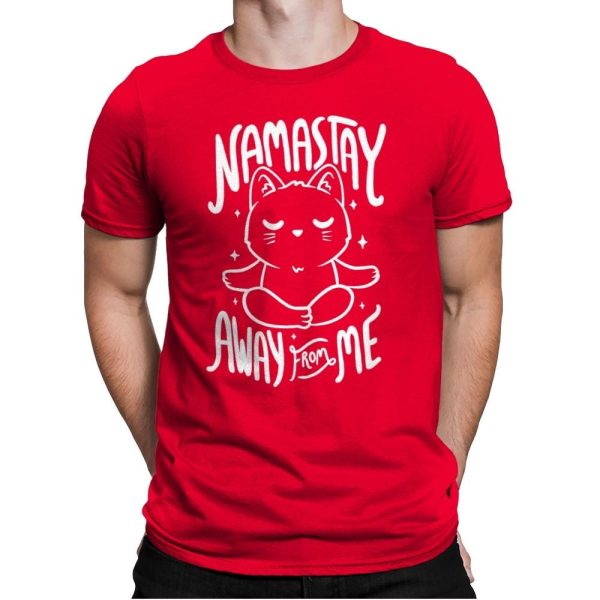 Namastay Away From Me - Mens Premium Online Sale - Image 5