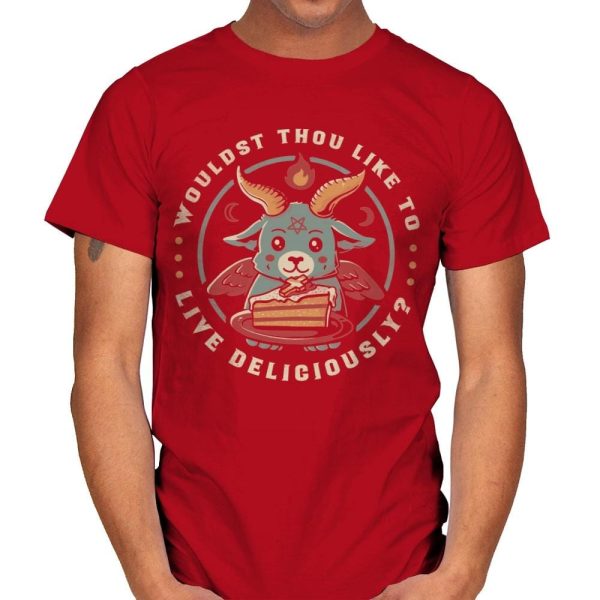 Wouldst Thou Like To Live Deliciously - Mens on Sale - Image 5