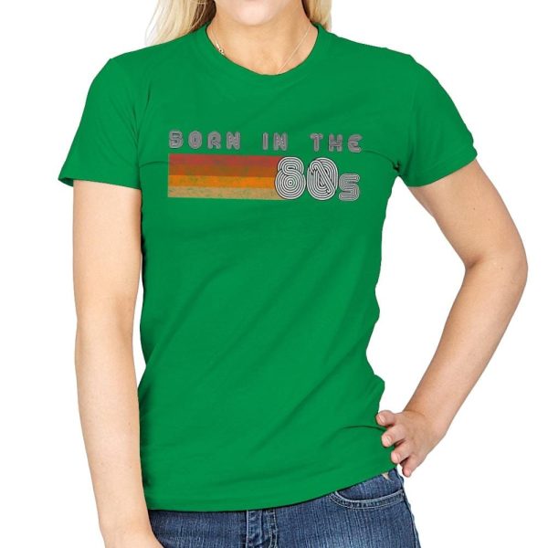 80s Kid - Womens Hot on Sale - Image 2