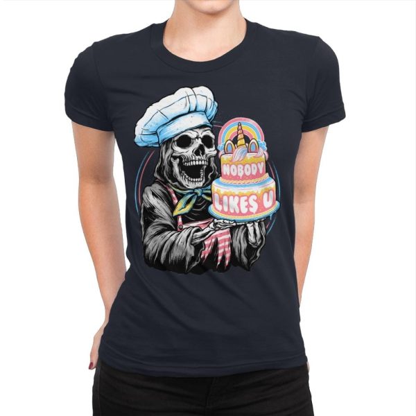 Doom Cake - Womens Premium on Sale - Image 4