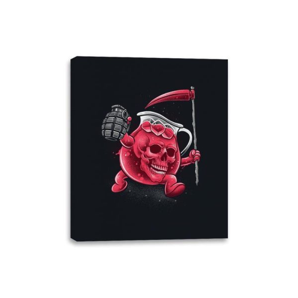 Drink of Death - Canvas Wraps Cheap