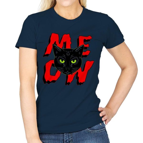 MEOW Cat - Womens For Cheap - Image 3