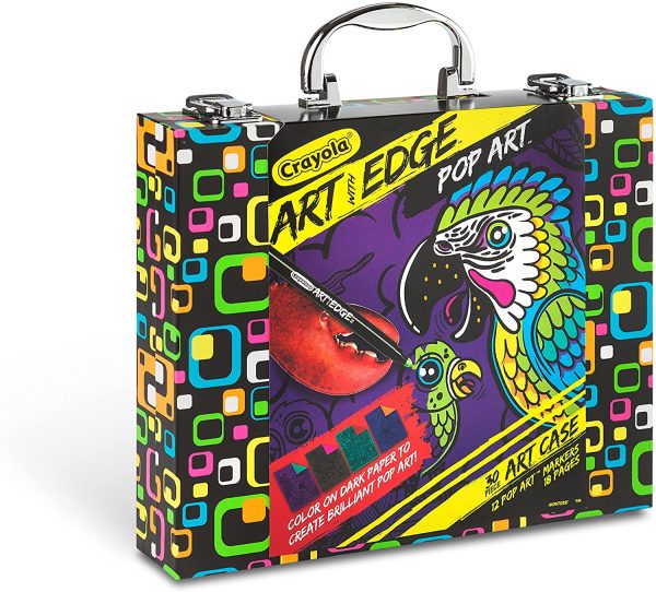 Crayola Art with Edge Coloring Book, Neon Coloring Pages Via Amazon Online Sale