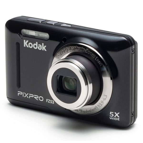 KODAK PIXPRO FZ53 Compact Digital Camera - 16MP 5X Optical Zoom HD 720p Video Via Walmart Online Hot Sale