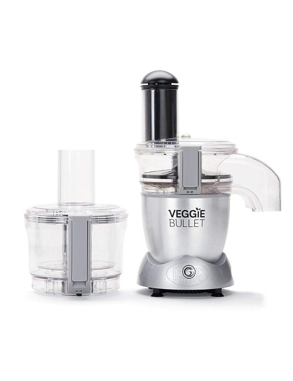 Veggie Bullet Electric Spiralizer & Food Processor Via Amazon For Discount