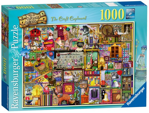 Ravensburger The Craft Cupboard Puzzle 1000 Piece Jigsaw Puzzle Via Amazon Online