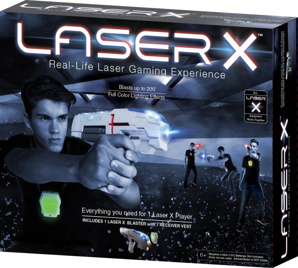 Laser X Laser Tag Single Via Walmart Fashion