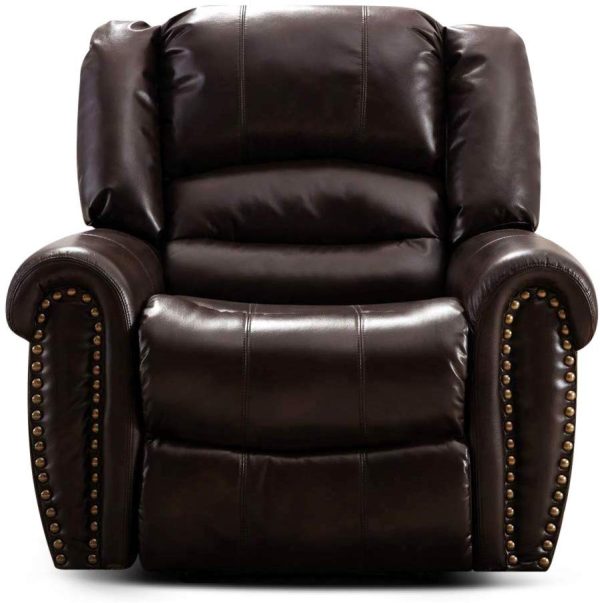 Leather Recliner Chair Classic Via Amazon Discount