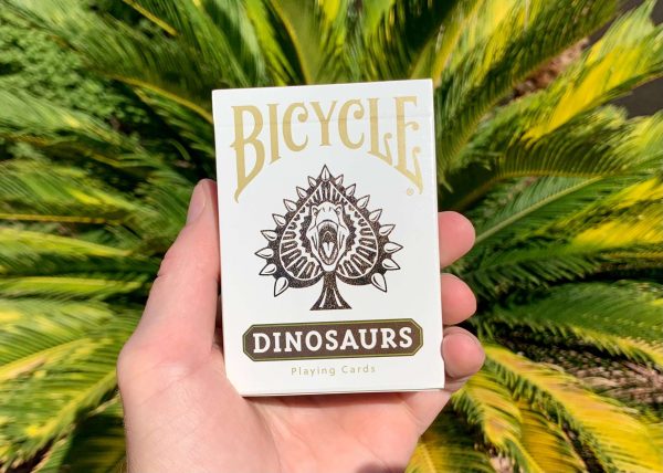 Dinosaurs Bicycle Playing Cards Discount - Image 2
