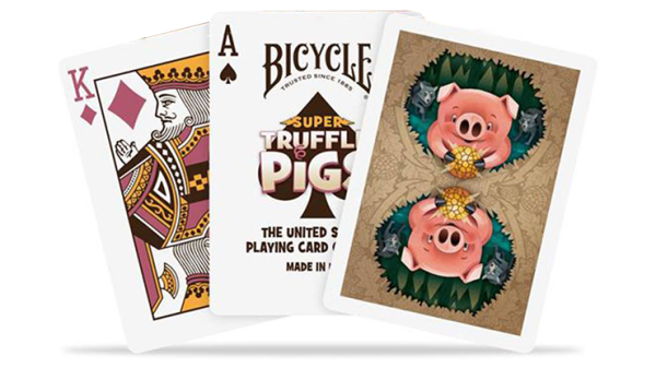 Super Truffle Pigs Bicycle Playing Cards Fashion - Image 3