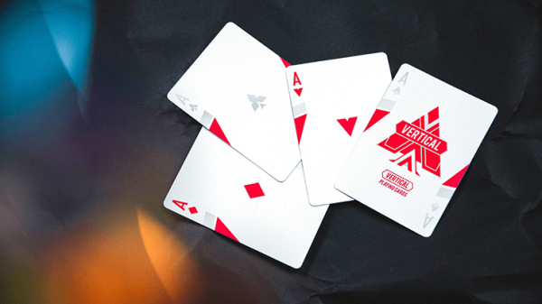 Vertical Red Playing Cards TWPCC Fashion - Image 5