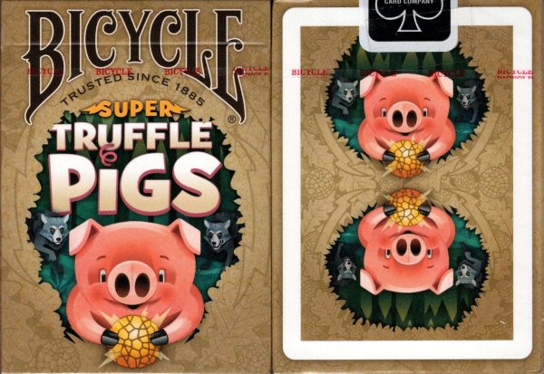 Super Truffle Pigs Bicycle Playing Cards Fashion