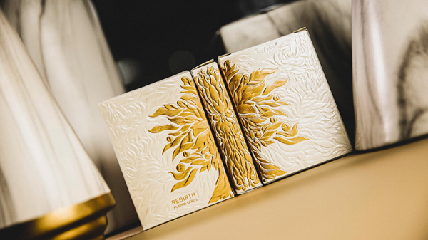 Rebirth White Playing Cards TWPCC Supply - Image 4