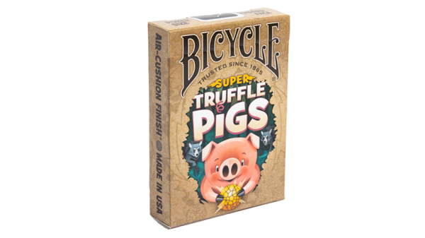 Super Truffle Pigs Bicycle Playing Cards Fashion - Image 2