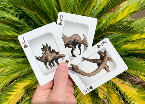 Dinosaurs Bicycle Playing Cards Discount - Image 5