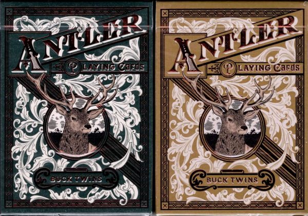 Antler v3 Playing Cards USPCC For Sale